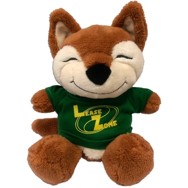 10" Smiling Faces Sitting Fox 1