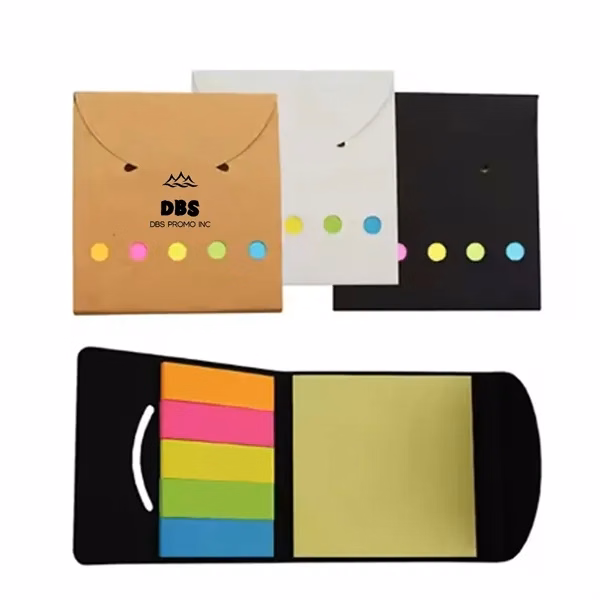 Sticky Notes and Flag Booklet