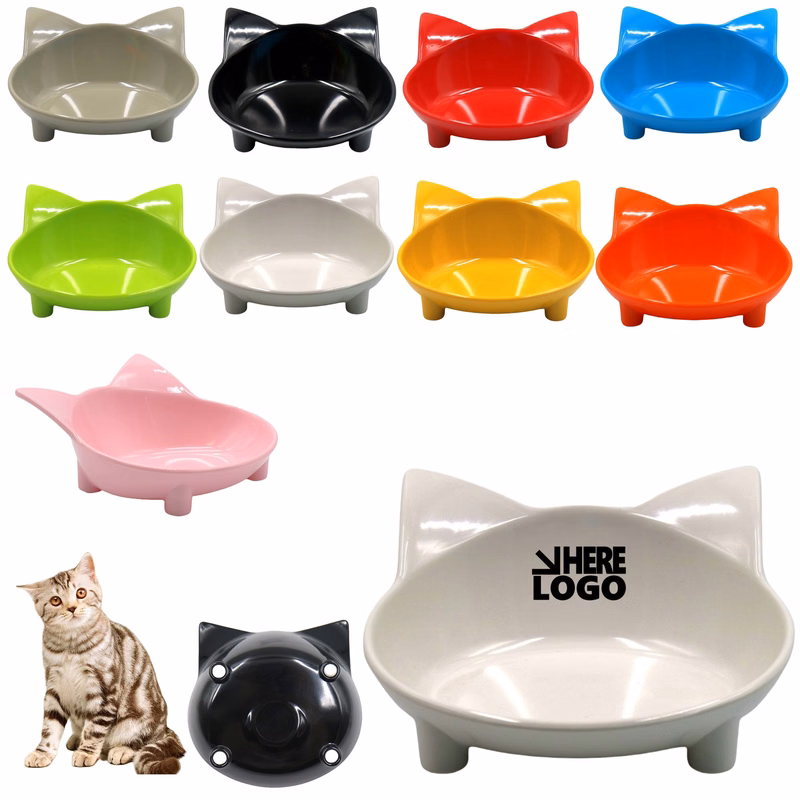 Cat Pet Feeding Food Bowl