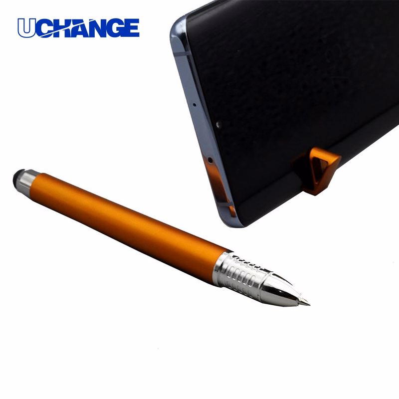 QR Code Mobile Phone Holder Advertisment Pen