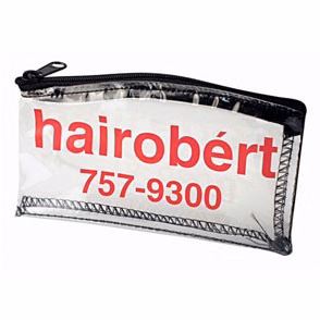 Clear Vinyl Cosmetic Bag