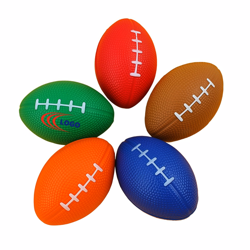 3.4" Football Stress Reliever