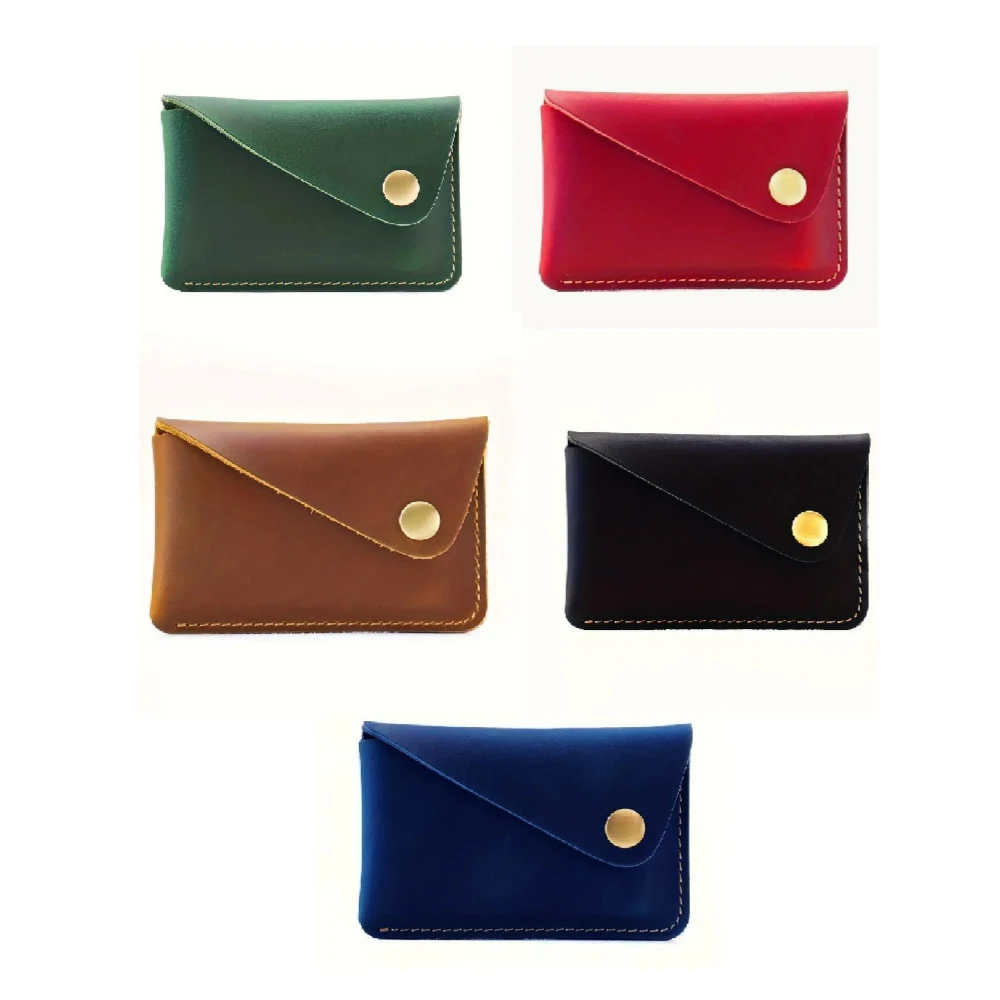 Minimalist Leather Card Holder for Daily Use 1