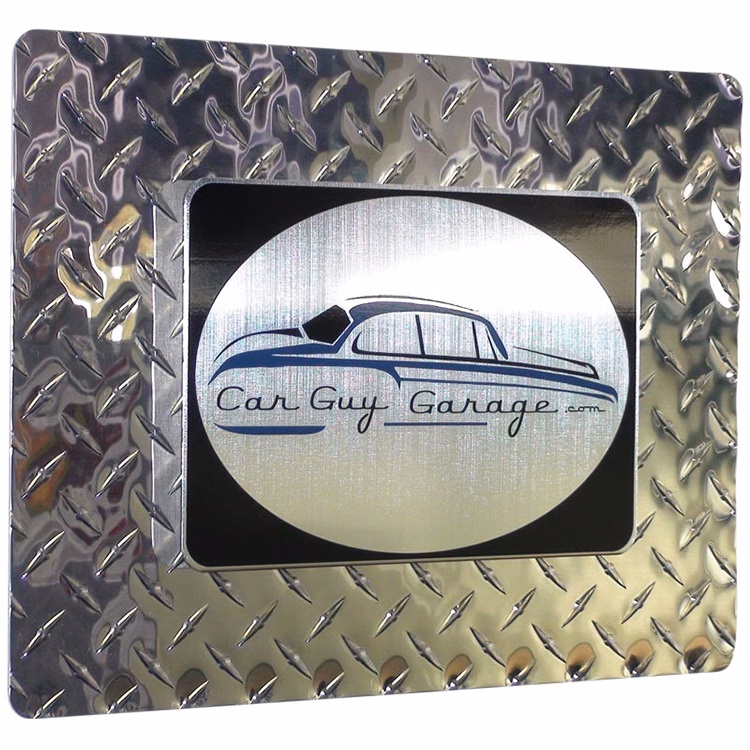 Diamond Metal Sign/Award Plaque