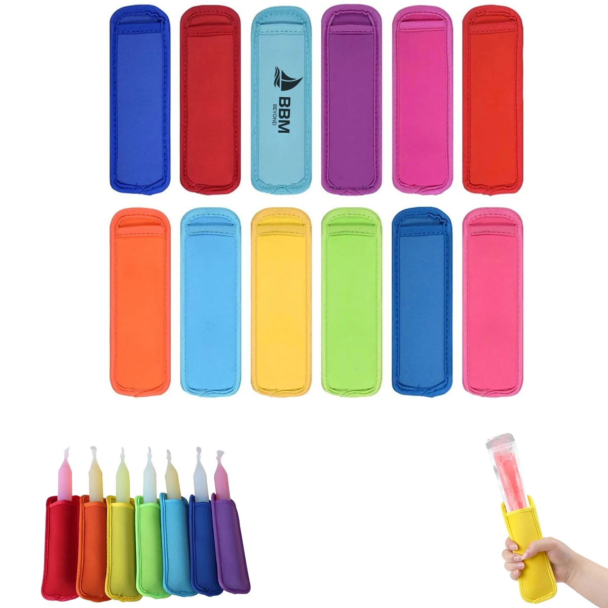 Reusable Ice Pop Sleeve 1