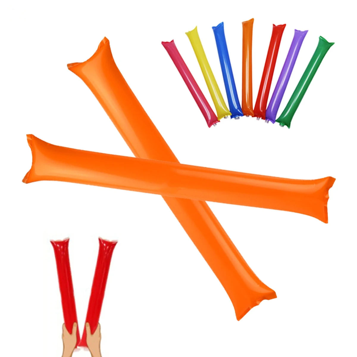 Inflatable Noisemaker Cheer Sticks 1