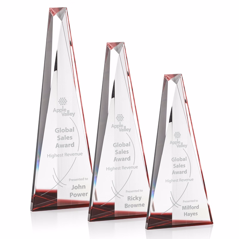 Belize Award - Optical/Red