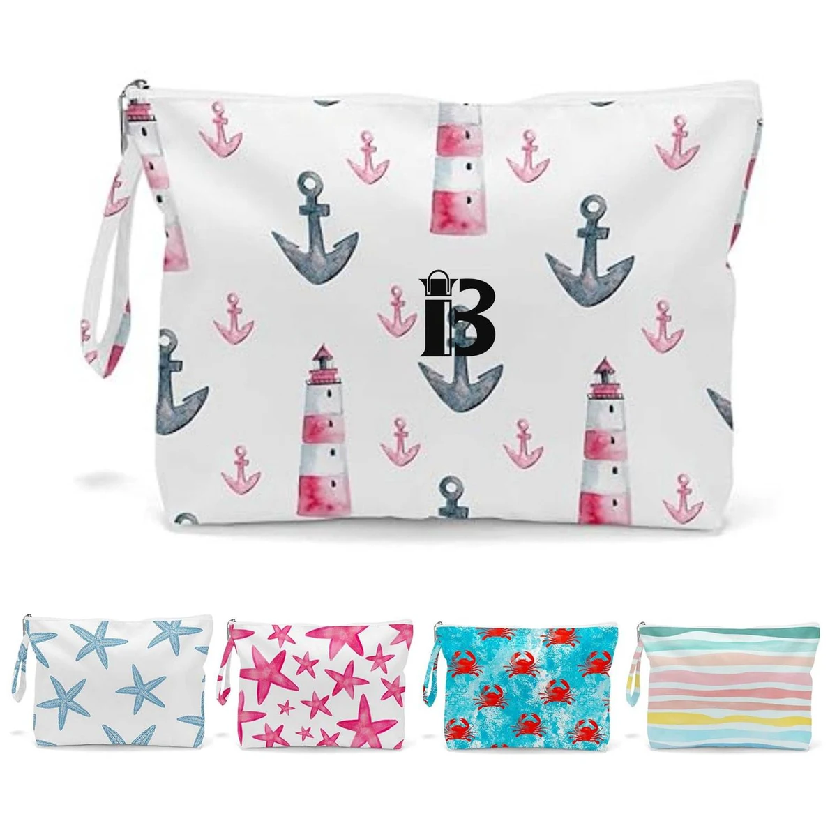 Reusable Baby Diaper Bag – Waterproof Wet Dry Organizer 1
