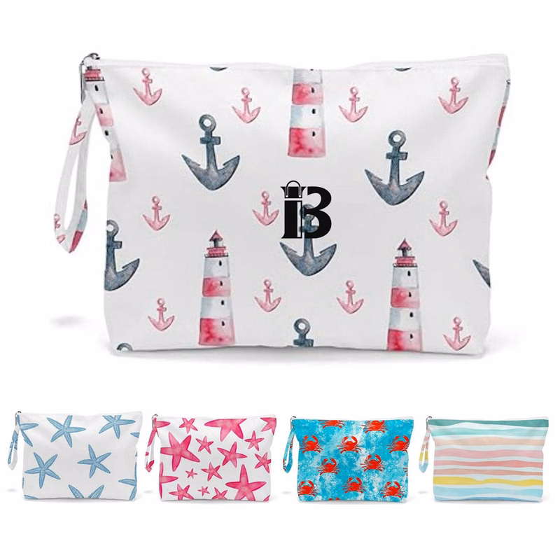 Reusable Baby Diaper Bag – Waterproof Wet Dry Organizer