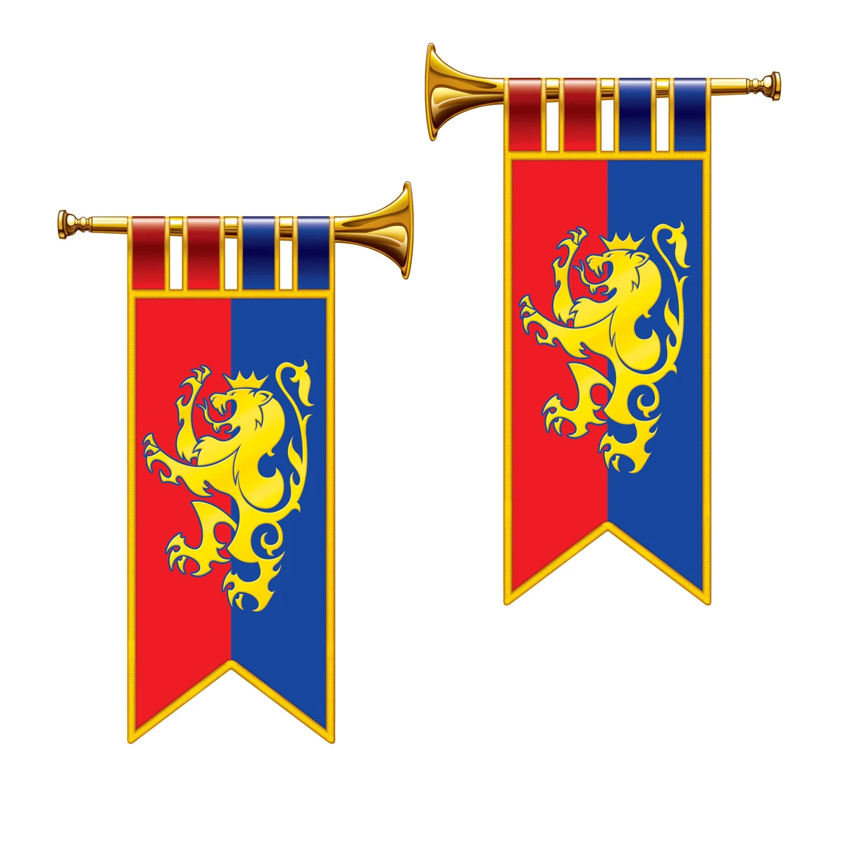 Herald Trumpet Cutout 1