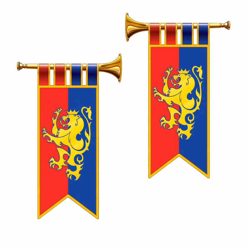 Herald Trumpet Cutout