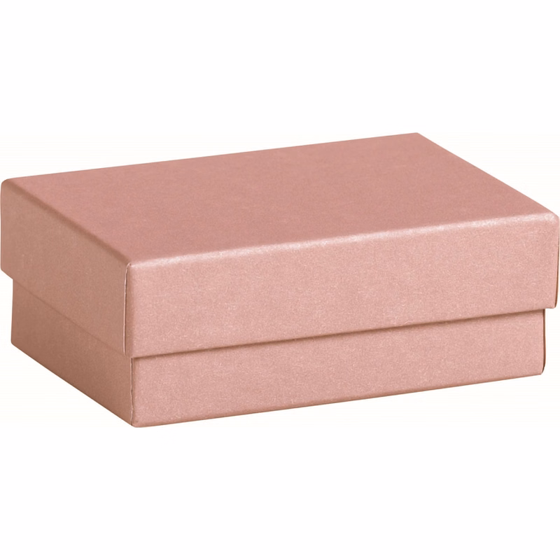 Rose Gold Jewellery Boxes, Various Sizes
