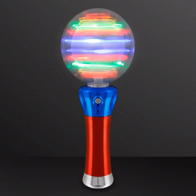 Star spinning wand