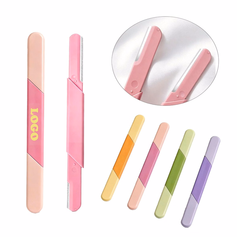 Dual End Eyebrow Razor