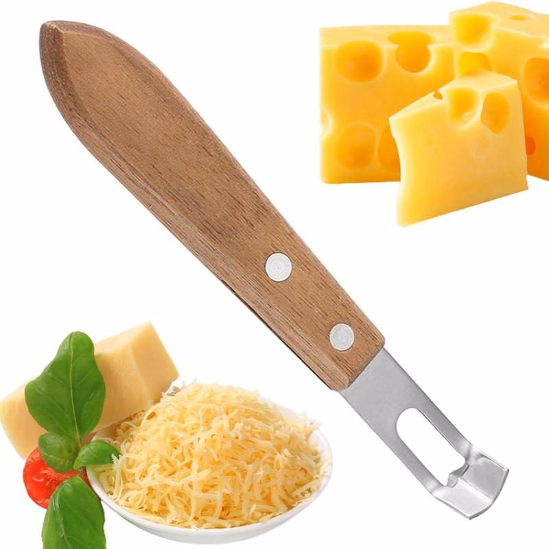 Stainless Steel Cheese Grater Peeler Slicer Lemon Zester