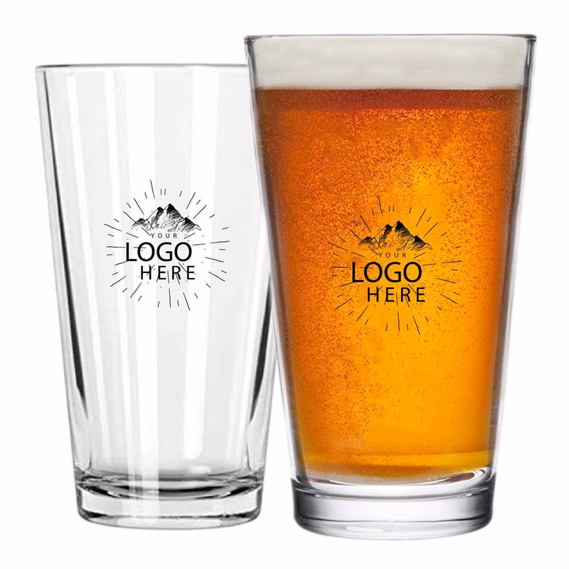 Splitter Shaker Pint Glass