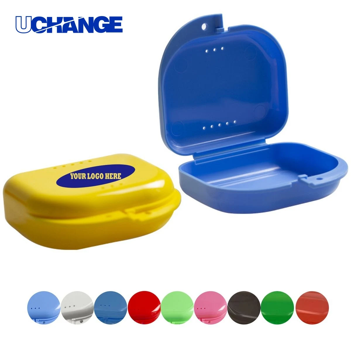 Dental Denture Tray Storage Box with Vents 1