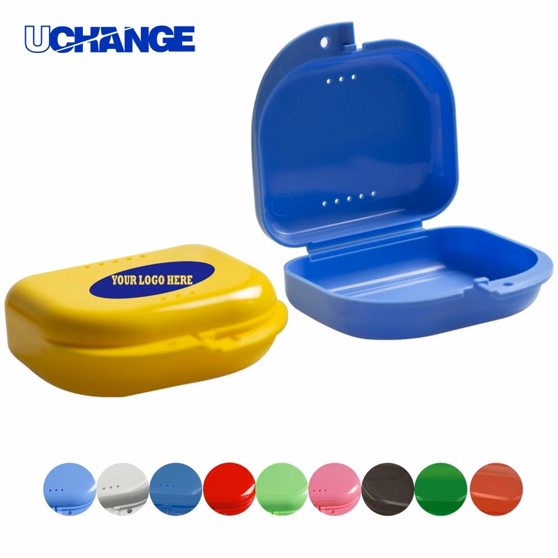 Dental Denture Tray Storage Box with Vents