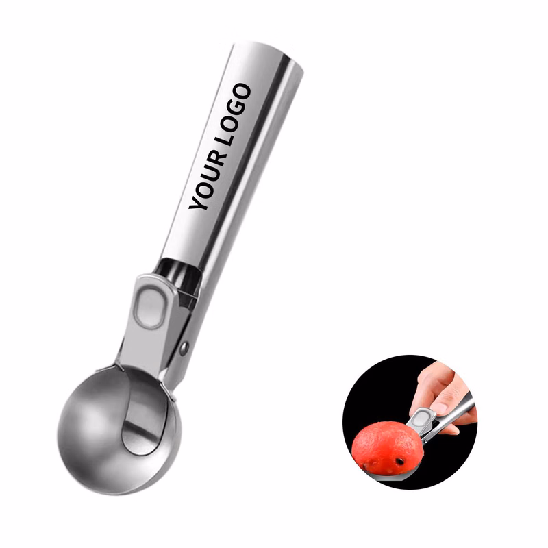 Food Grade Steel Scoop for Portion Control