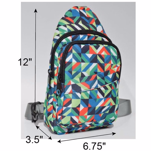 Sublimation Premium 12" Messenger Bag