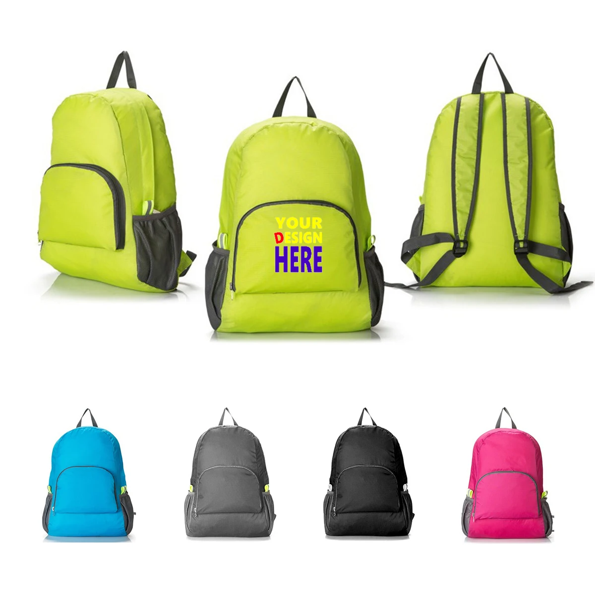 Lightweight Compact Hiking Backpack 1
