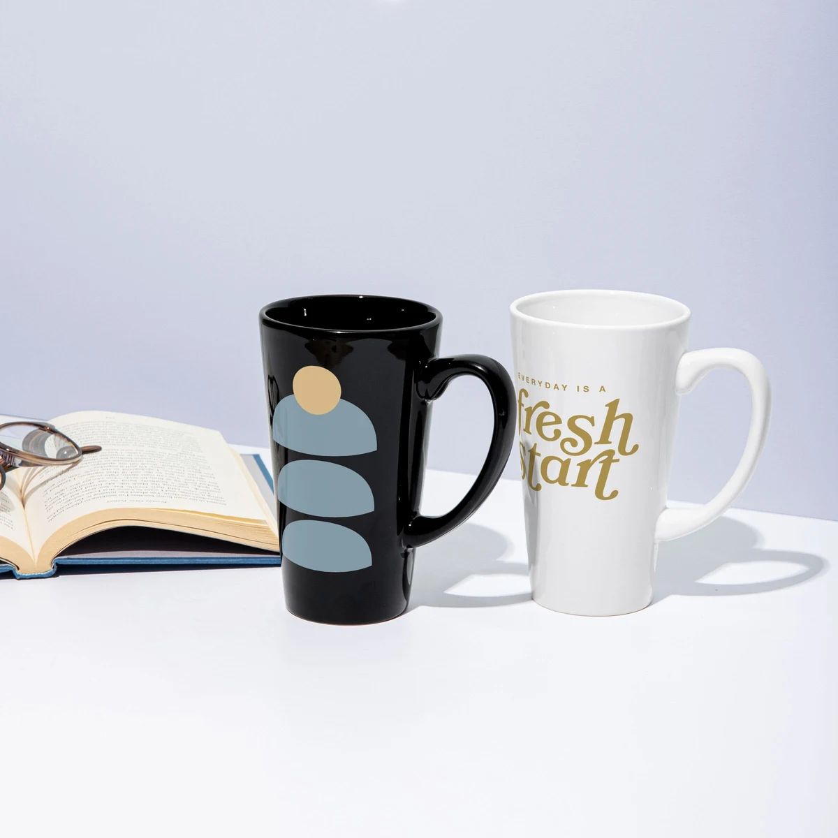 TALL JAVA LATTE CERAMIC 16 OZ. 1