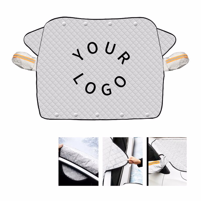 Car Windshield Snow Cover with Magnetic Edges