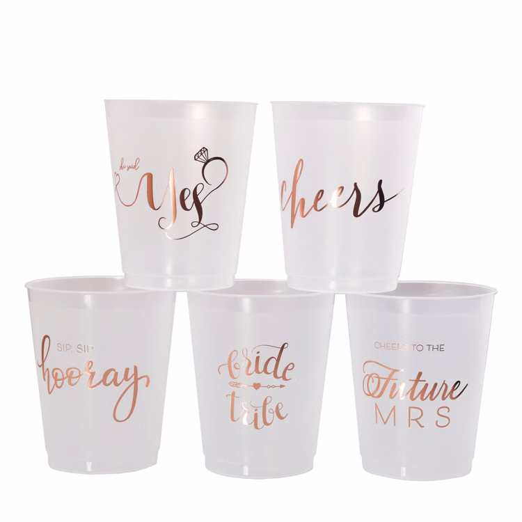 Frosted Stadium Cup