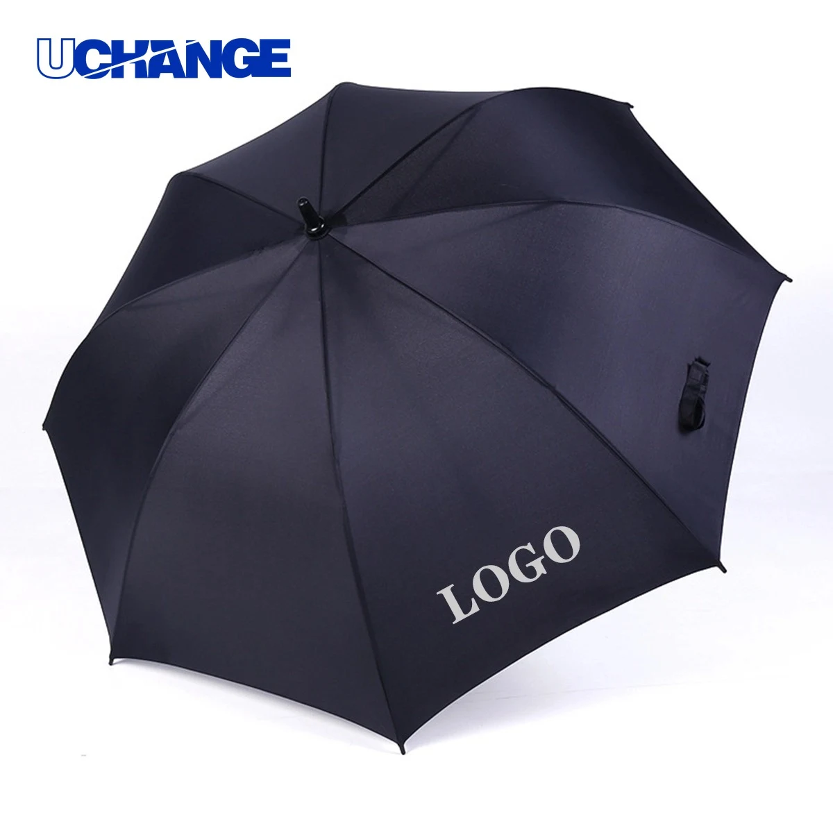 Large Golf Advertising Umbrella 1
