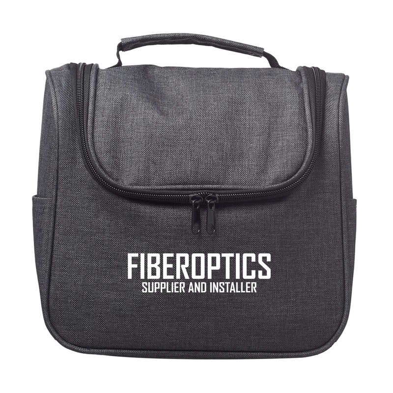 Revis Heathered Toiletry Bag (1 Color Imprint)