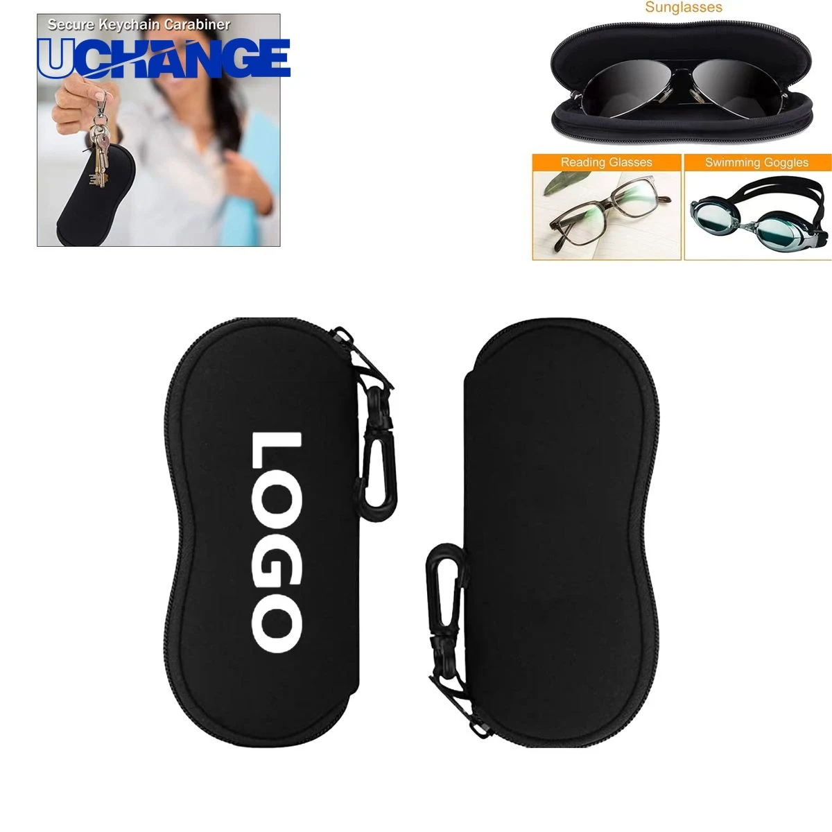 Full Color Printed Glasses Pouch 1