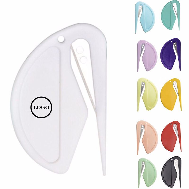 Mini Plastic Letter Opener and Utility Cutter