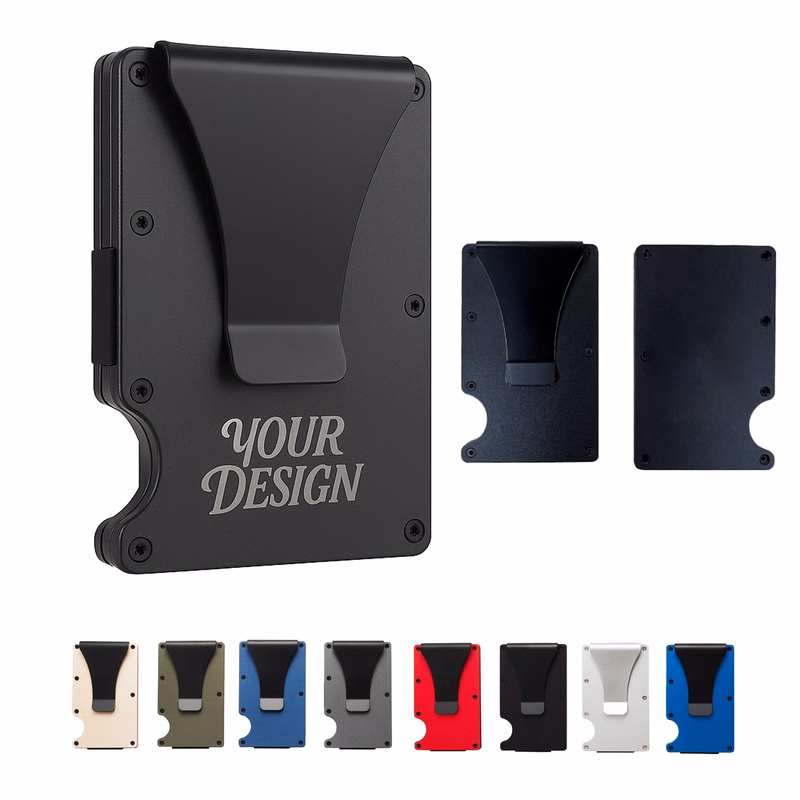 RFID Blocking Aluminum Card Case