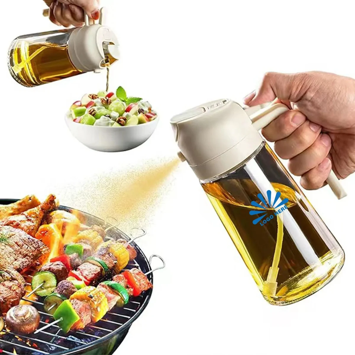 16 Oz Oil Sprayer Dispenser 1
