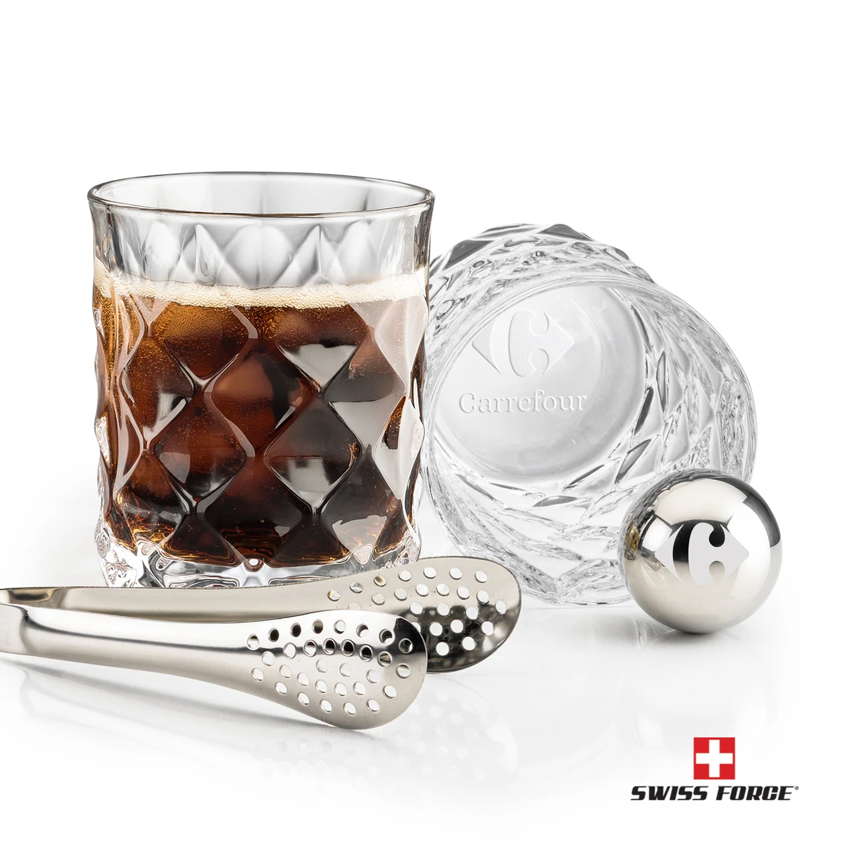 Swiss Force® S/S Balls & 2 Woodward OTR 1