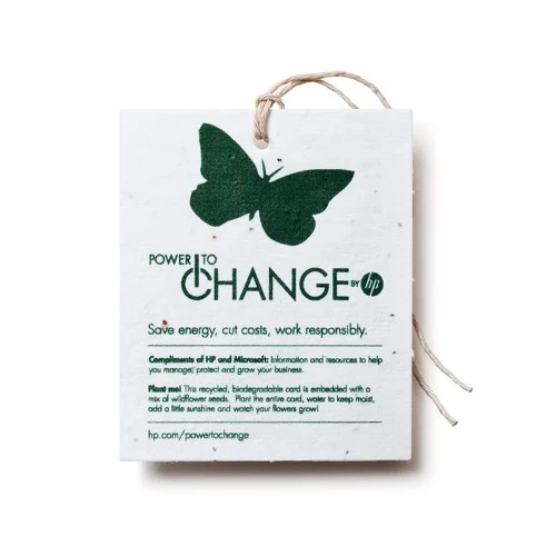 Seed Paper Product Tag 1
