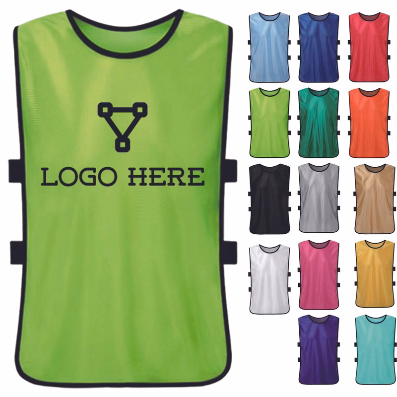 MOQ1 Football Training Vest for Adults & Kids