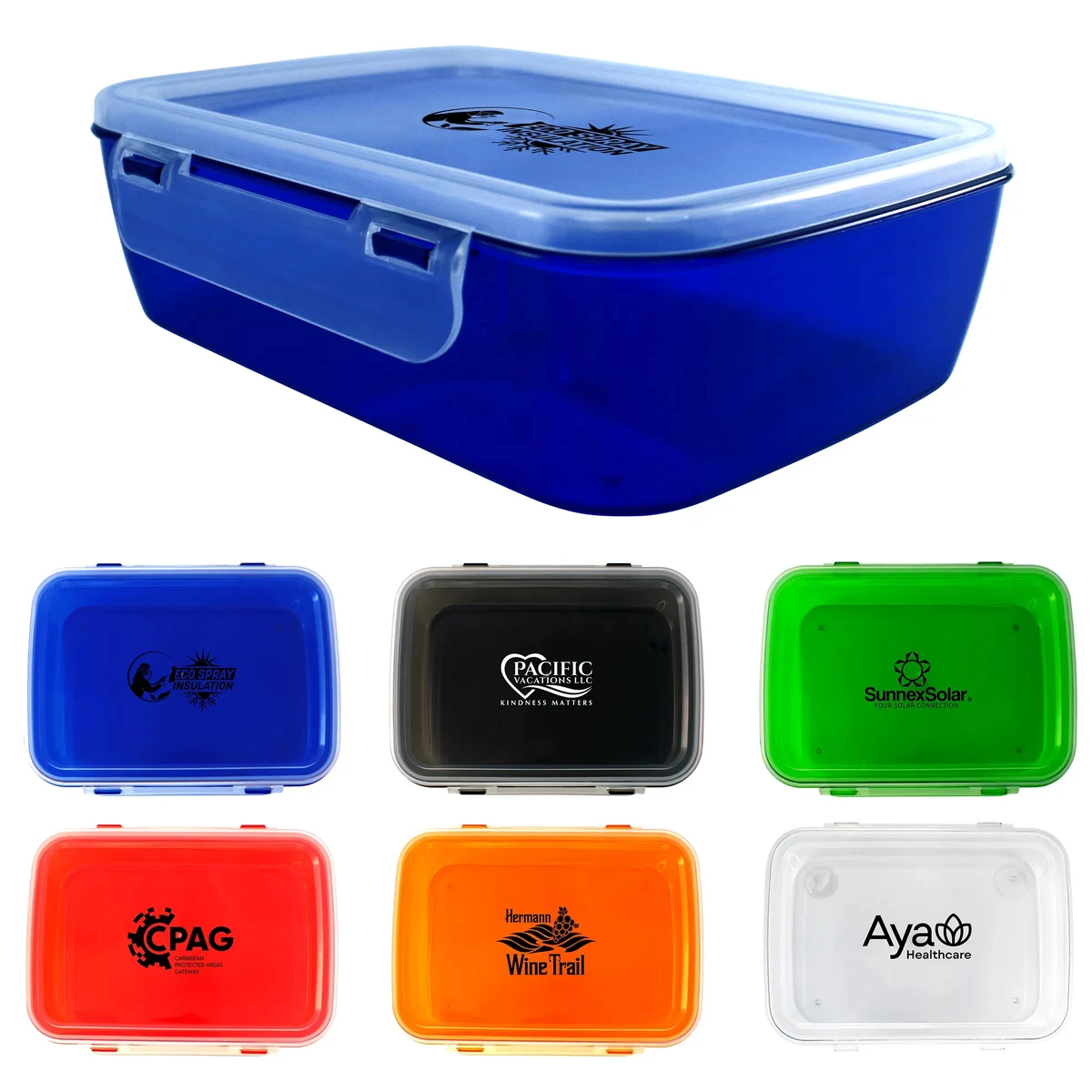 Clip Top Lunch Container 1