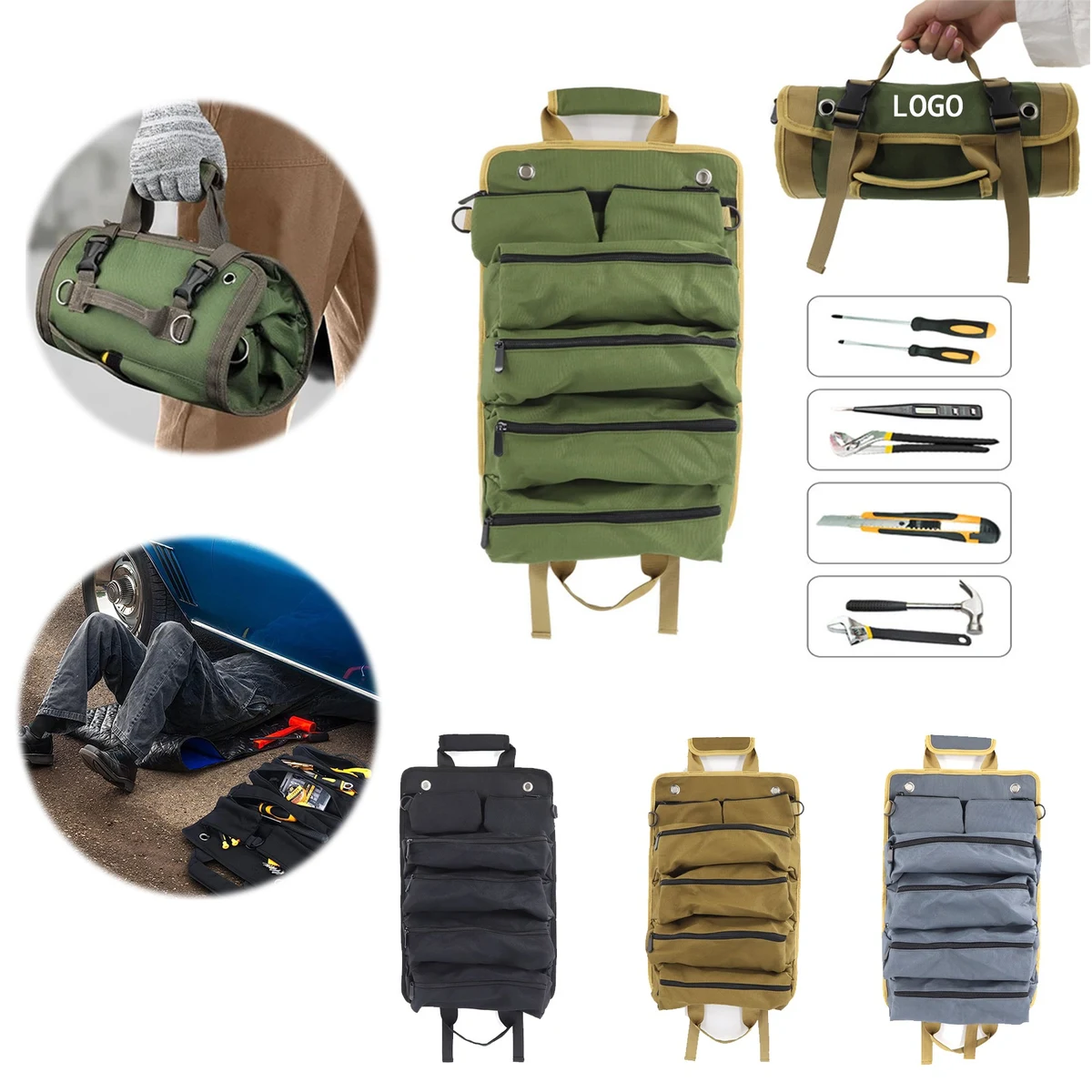 Electrician Tool Bag 1