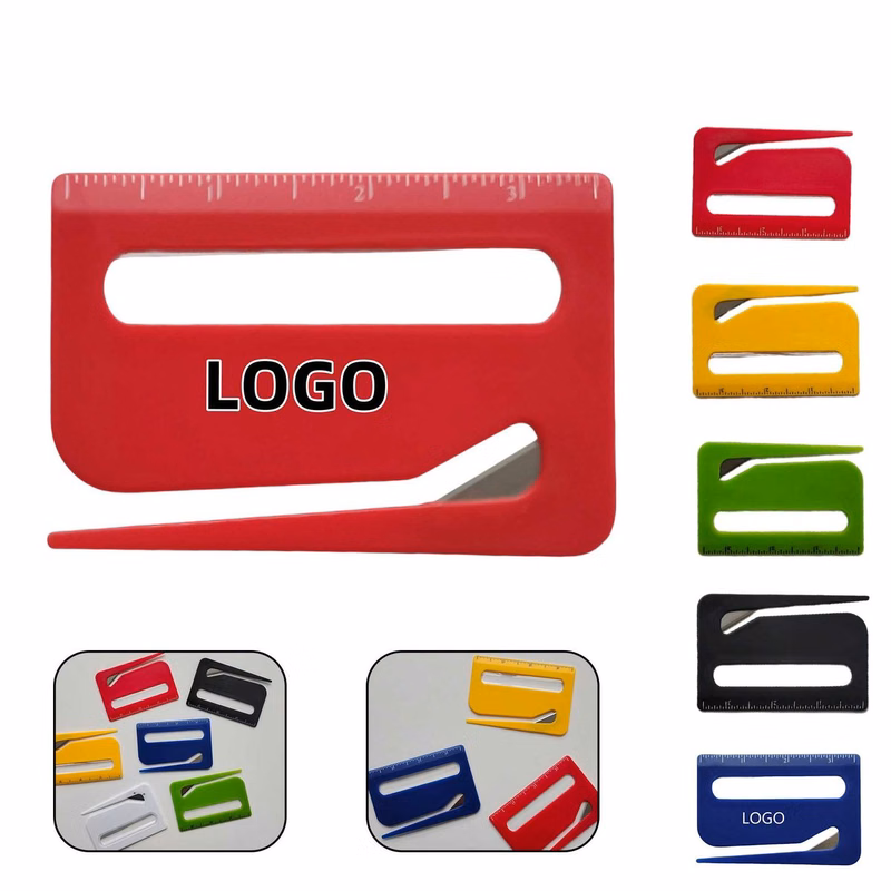 3-in-1 Letter Opener With Magnifier & Ruler