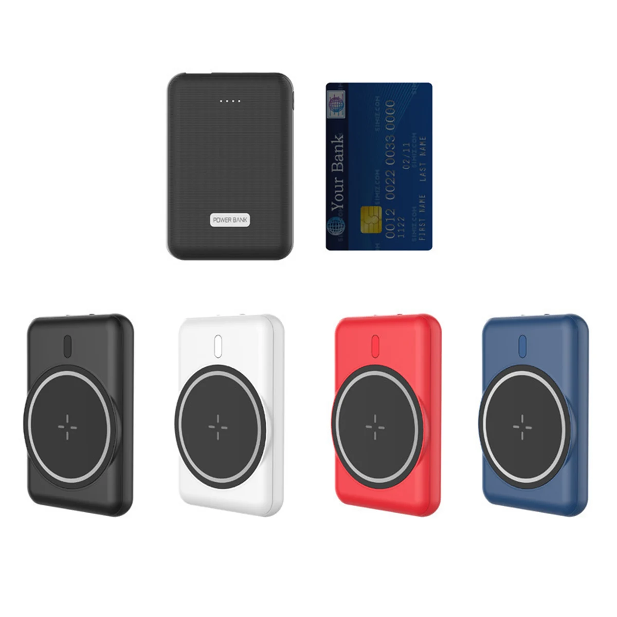 Wireless Power Bank 5000Mah 1