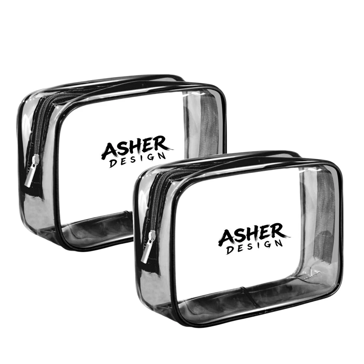 Durable Heavy Duty Waterproof Toiletry Pouch for Flight 1