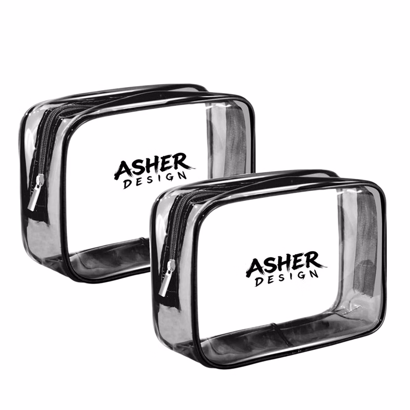 Durable Heavy Duty Waterproof Toiletry Pouch for Flight