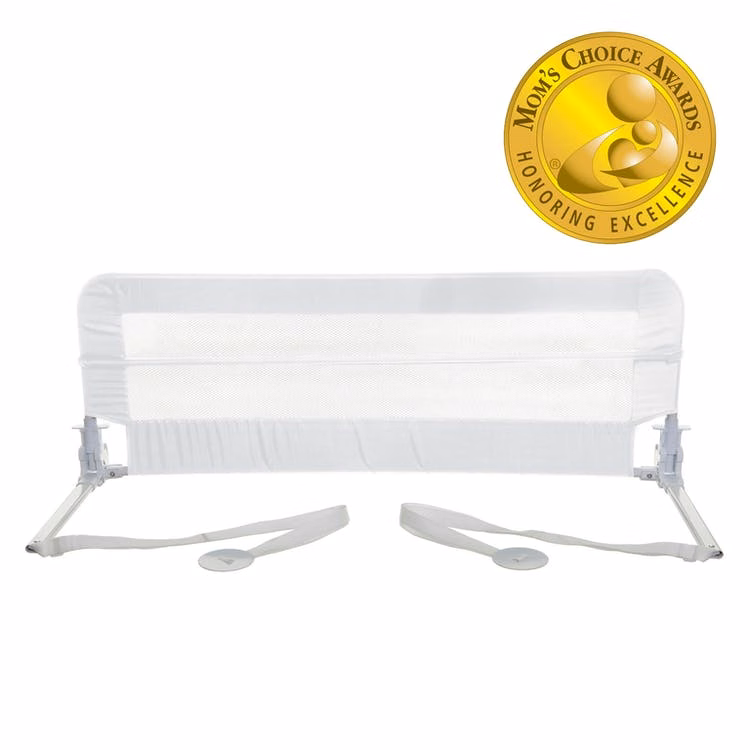 Toddler Bed Rails - White