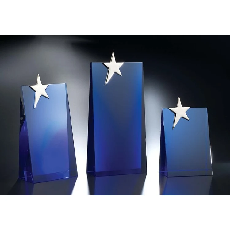 Designer Crystal Star Performer Award 1