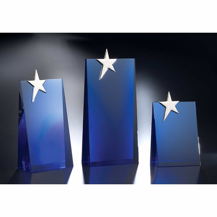 Designer Crystal Star Performer Award