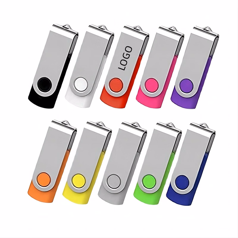 1GB Mini Plastic USB Flash Drive