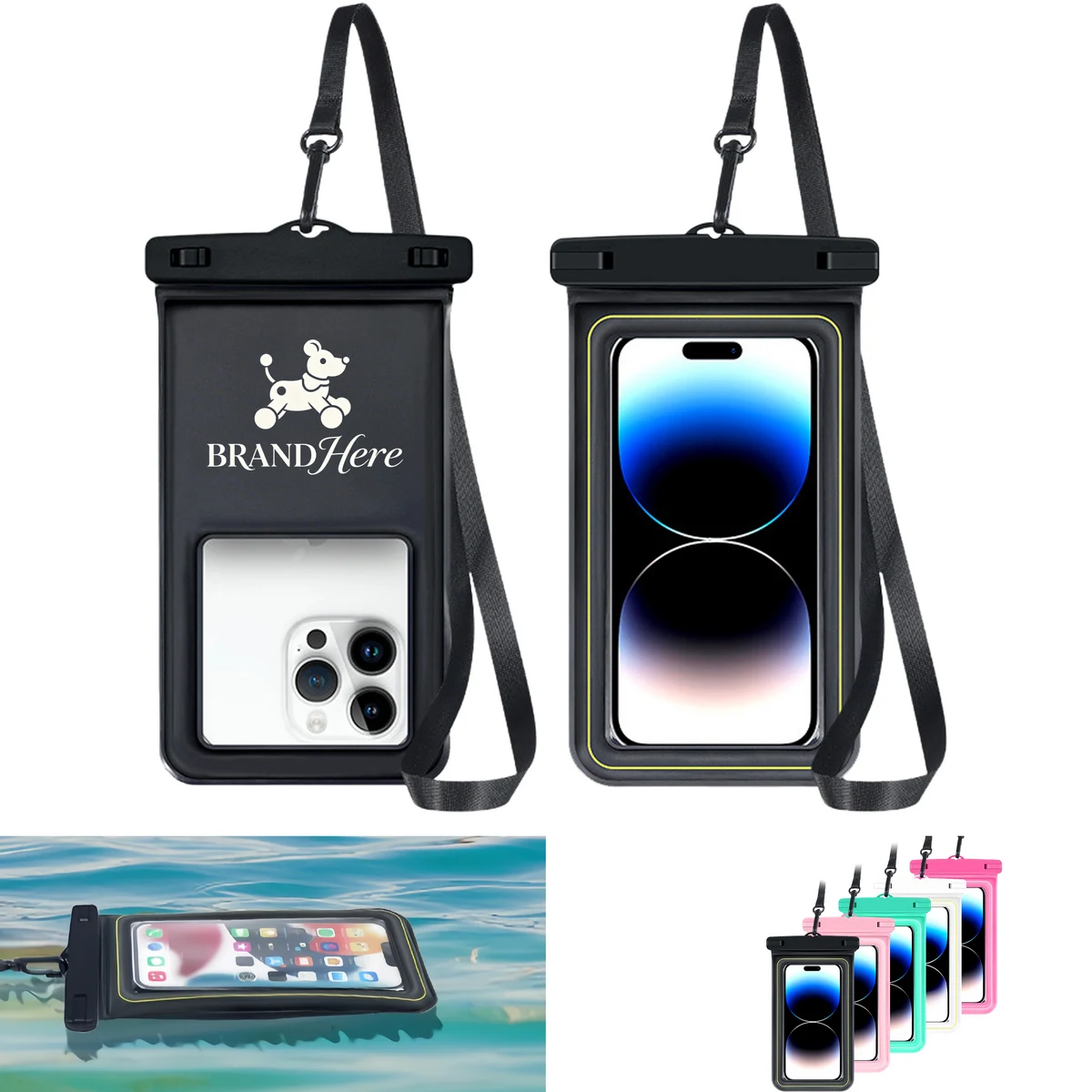 Portable Waterproof Phone Pouch 1