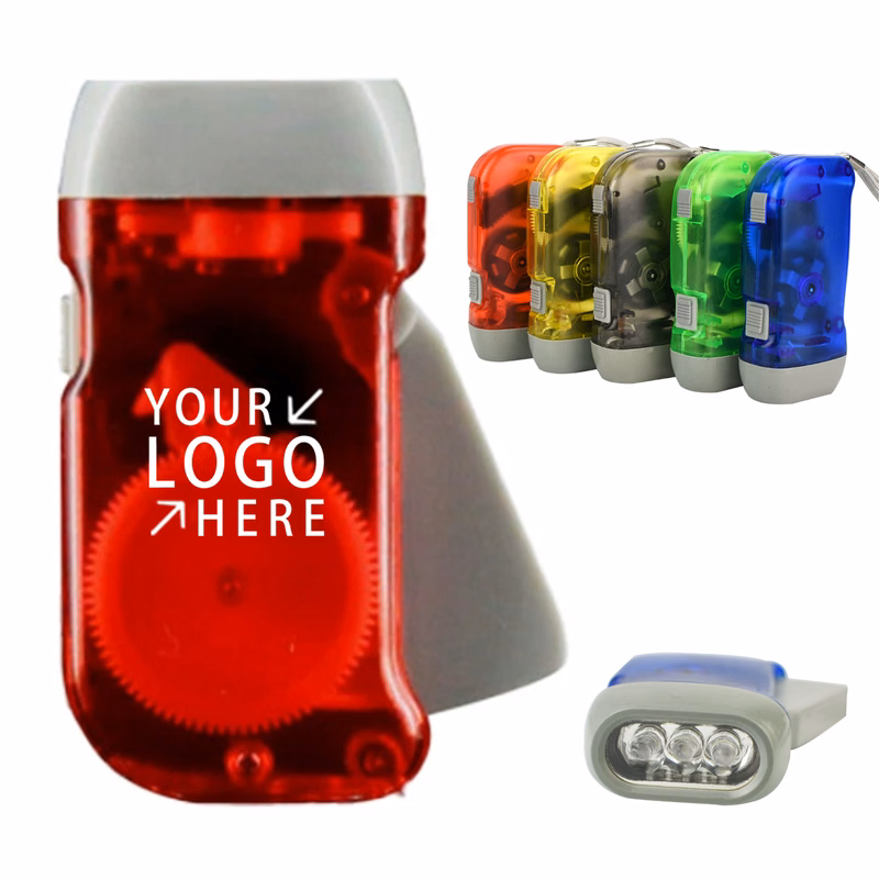 Manual Power Flashlight