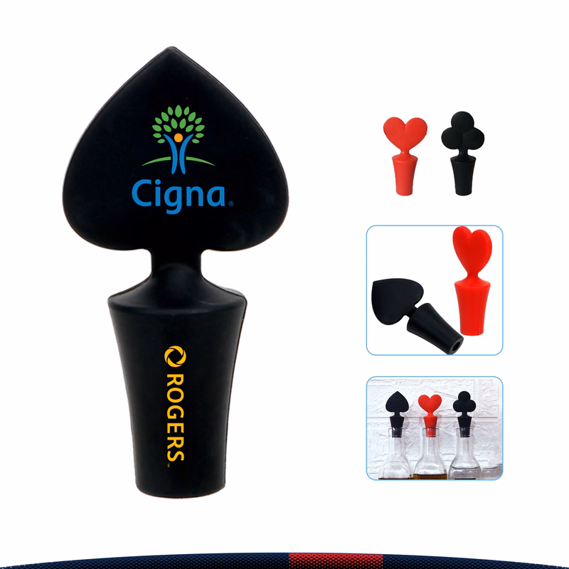 Poker Series of Bottle Stoppers